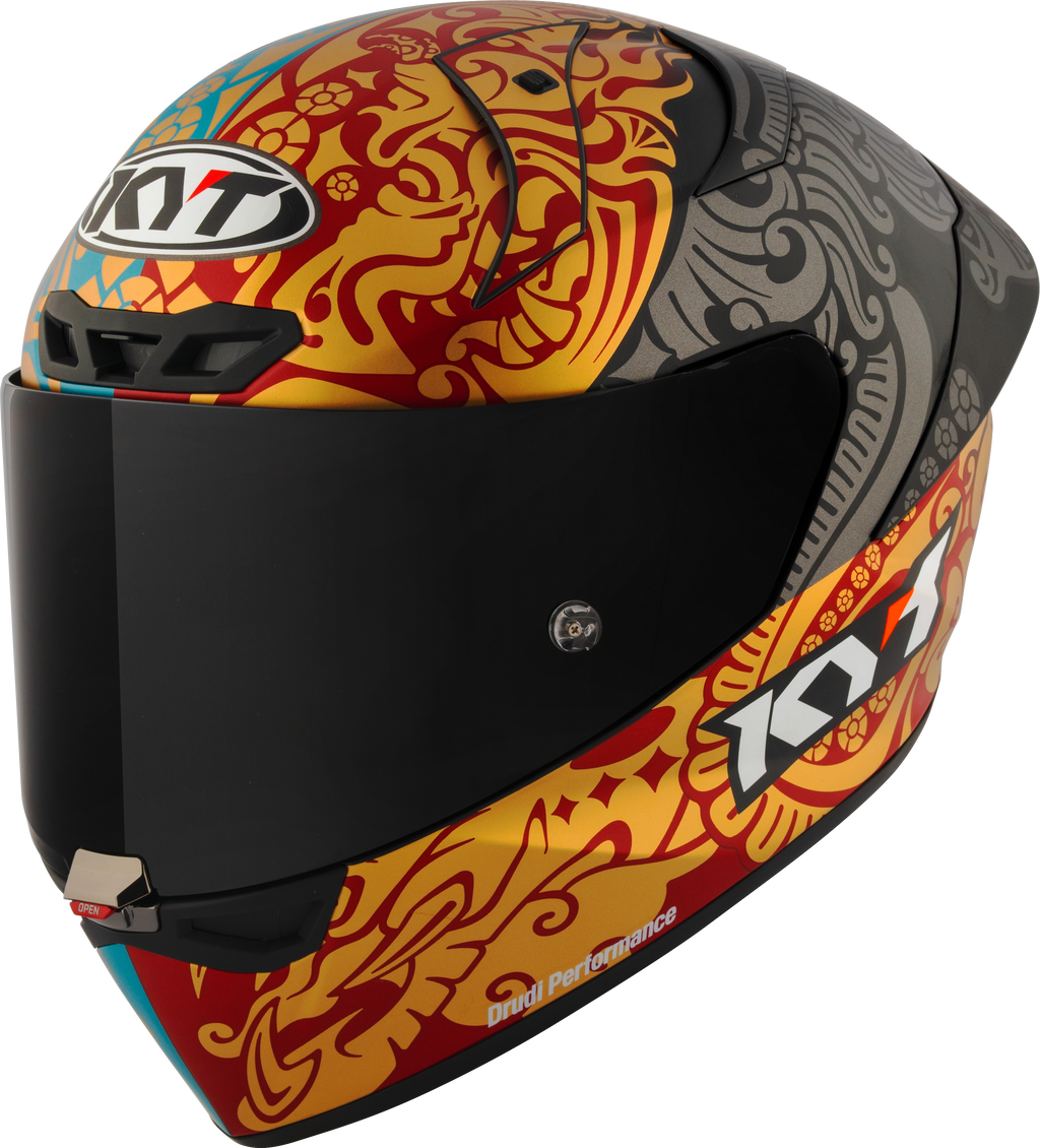 KYT KX-1 Race GP Helm Enea Bastianini Replica Indonesia 2023 Y6KX0004