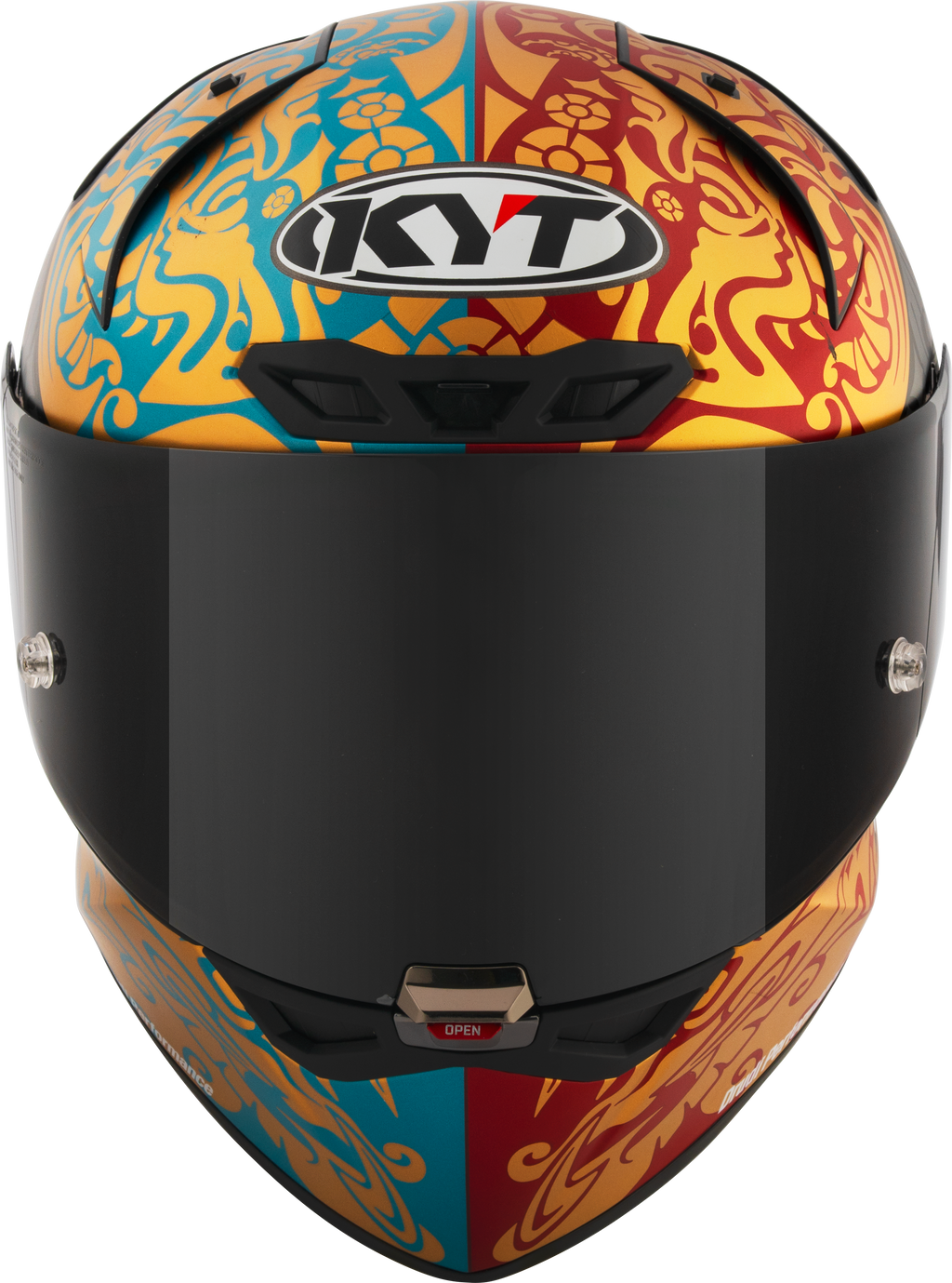KYT KX-1 Race GP Helm Enea Bastianini Replica Indonesia 2023 Y6KX0004