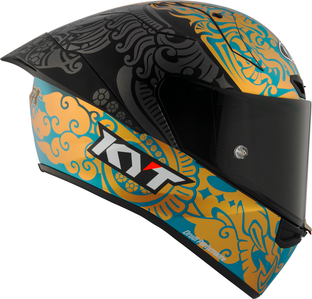 KYT KX-1 Race GP Helm Enea Bastianini Replica Indonesia 2023 Y6KX0004