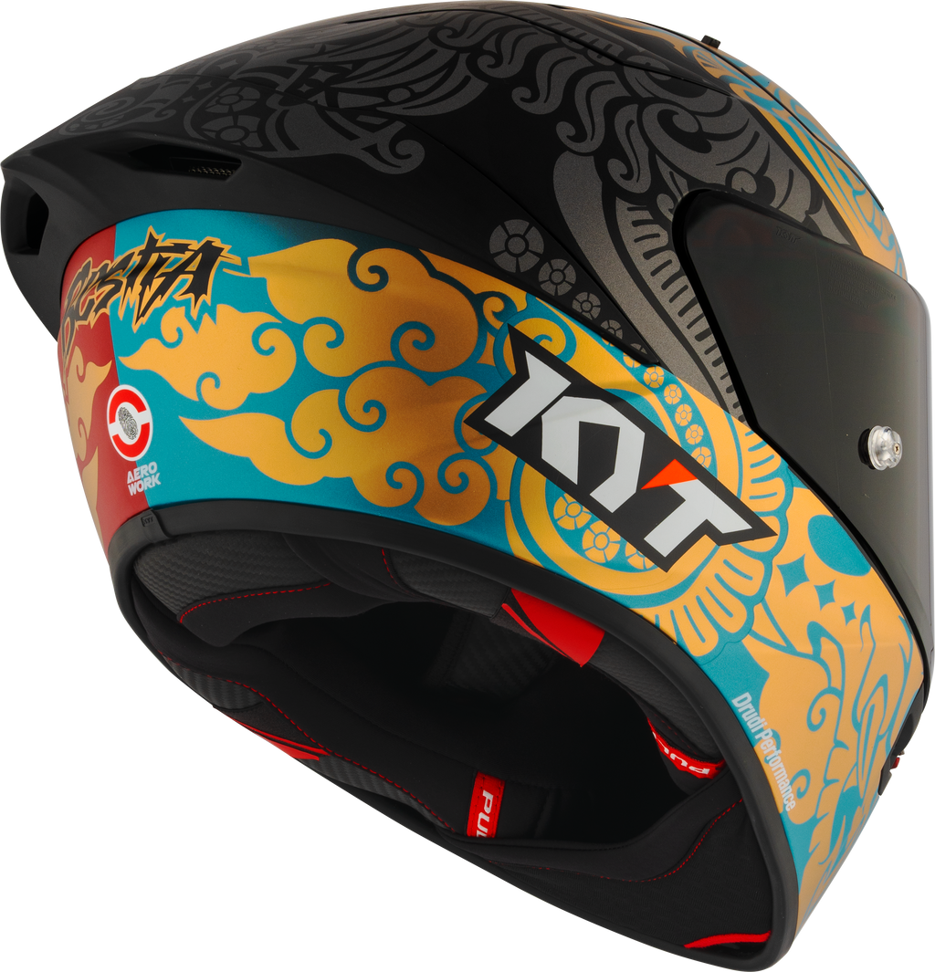 KYT KX-1 Race GP Helm Enea Bastianini Replica Indonesia 2023 Y6KX0004