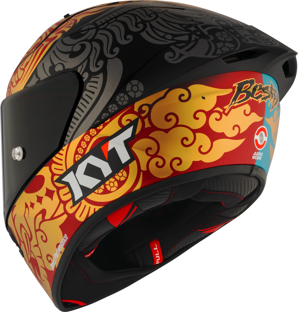 KYT KX-1 Race GP Helm Enea Bastianini Replica Indonesia 2023 Y6KX0004