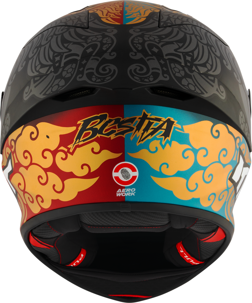 KYT KX-1 Race GP Helm Enea Bastianini Replica Indonesia 2023 Y6KX0004