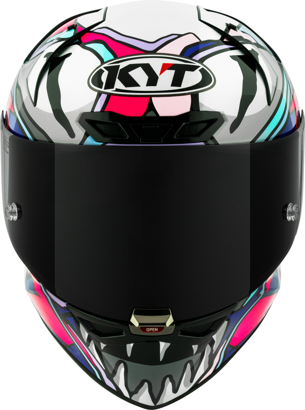 KYT KX-1 Race GP Helm Enea Bastianini Replica 2023 Y6KX0002