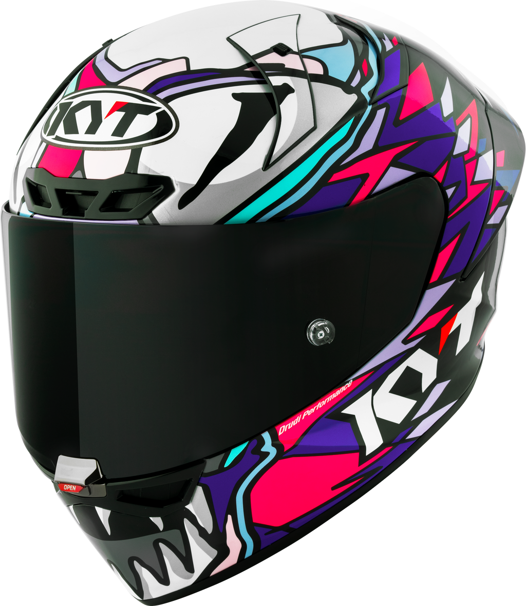 KYT KX-1 Race GP Helm Enea Bastianini Replica 2023 Y6KX0002