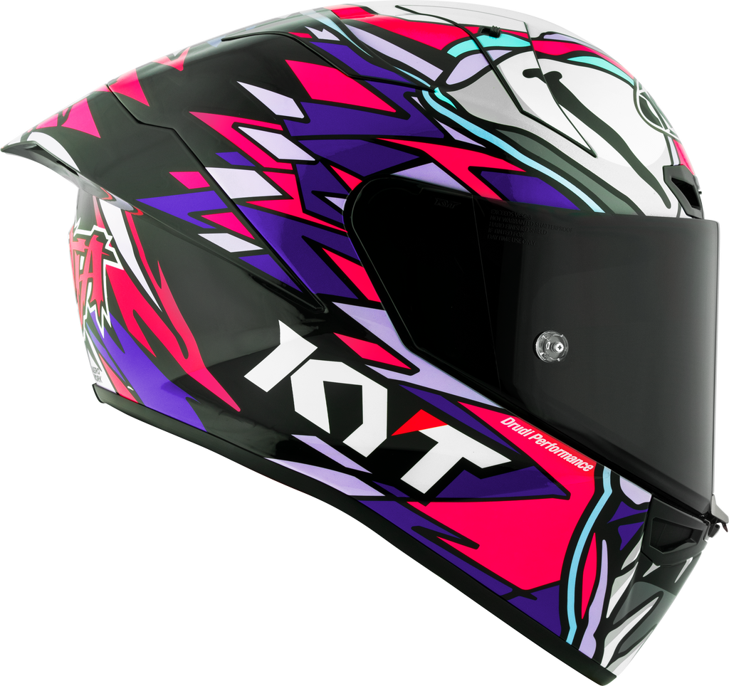 KYT KX-1 Race GP Helm Enea Bastianini Replica 2023 Y6KX0002