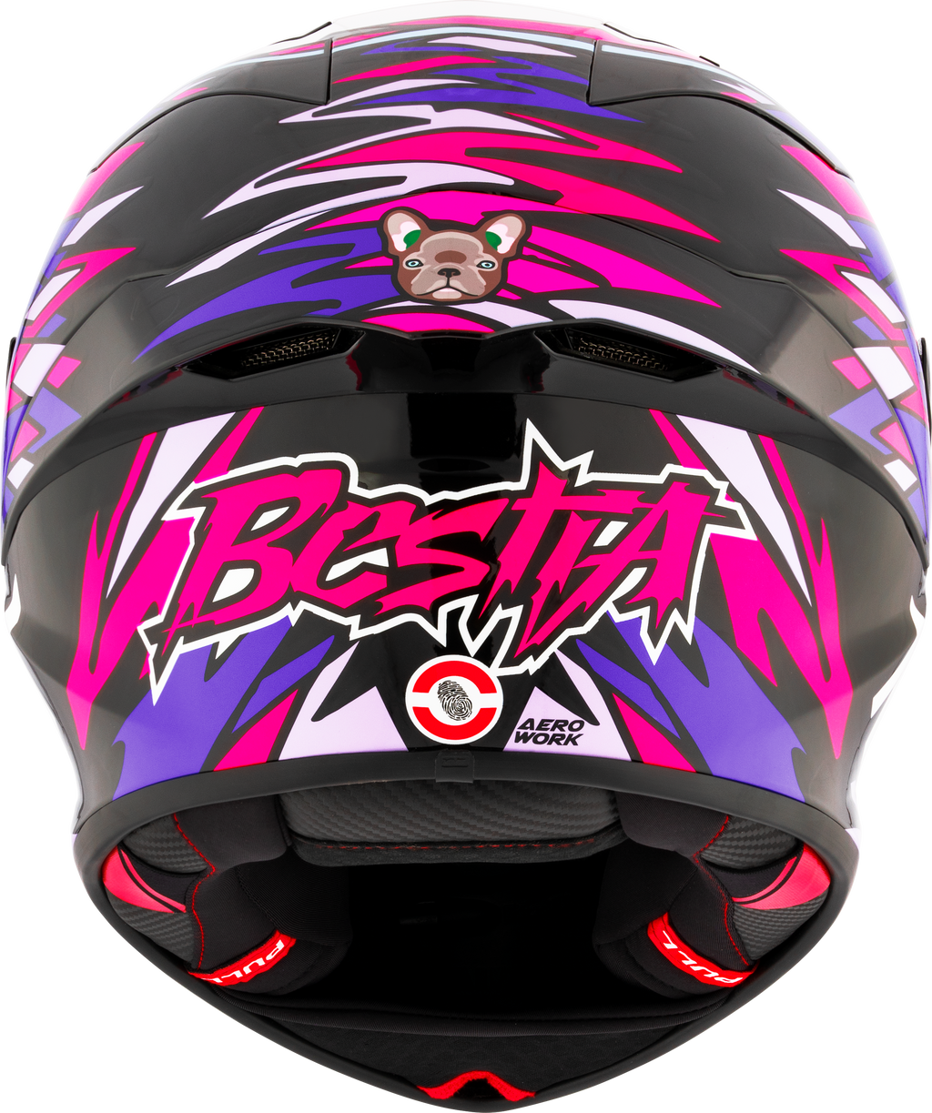KYT KX-1 Race GP Helm Enea Bastianini Replica 2023 Y6KX0002
