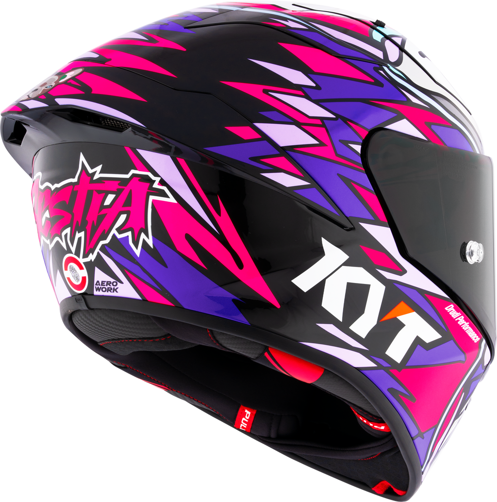KYT KX-1 Race GP Helm Enea Bastianini Replica 2023 Y6KX0002