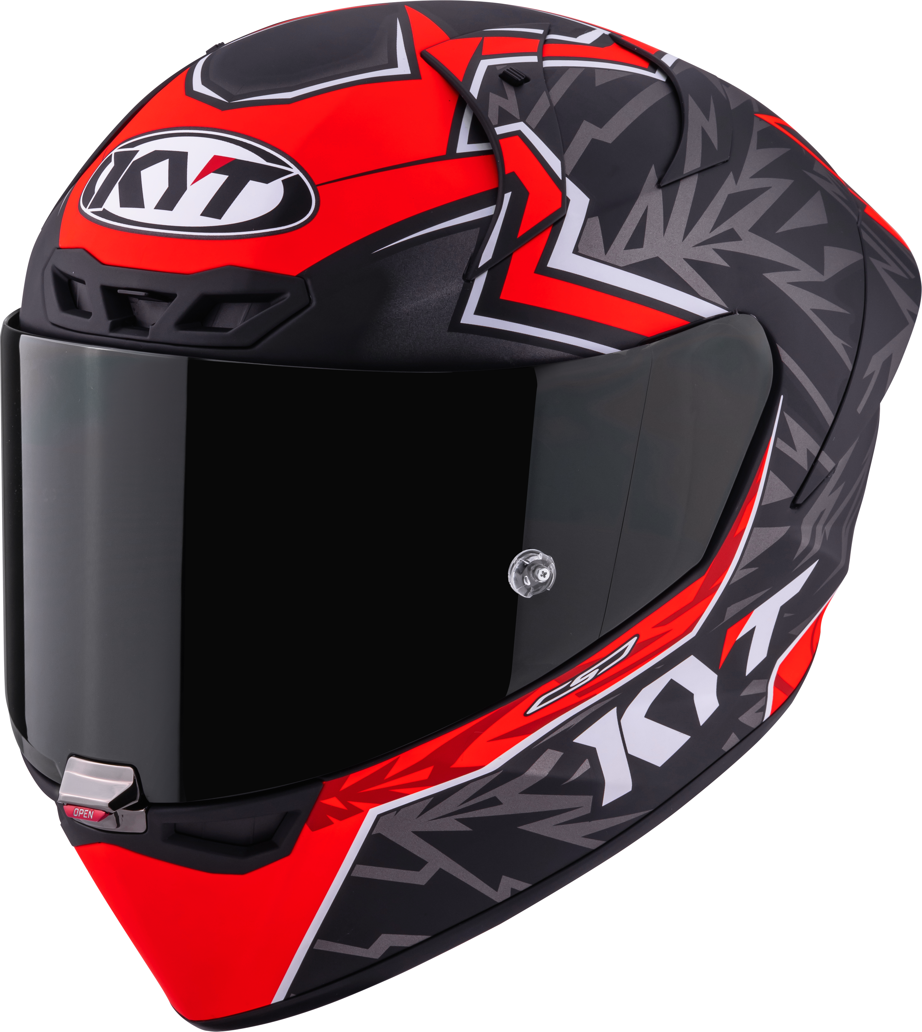 KYT KX-1 Race GP Helm Nicolò Bulega Replica 2025 Y6KX0010