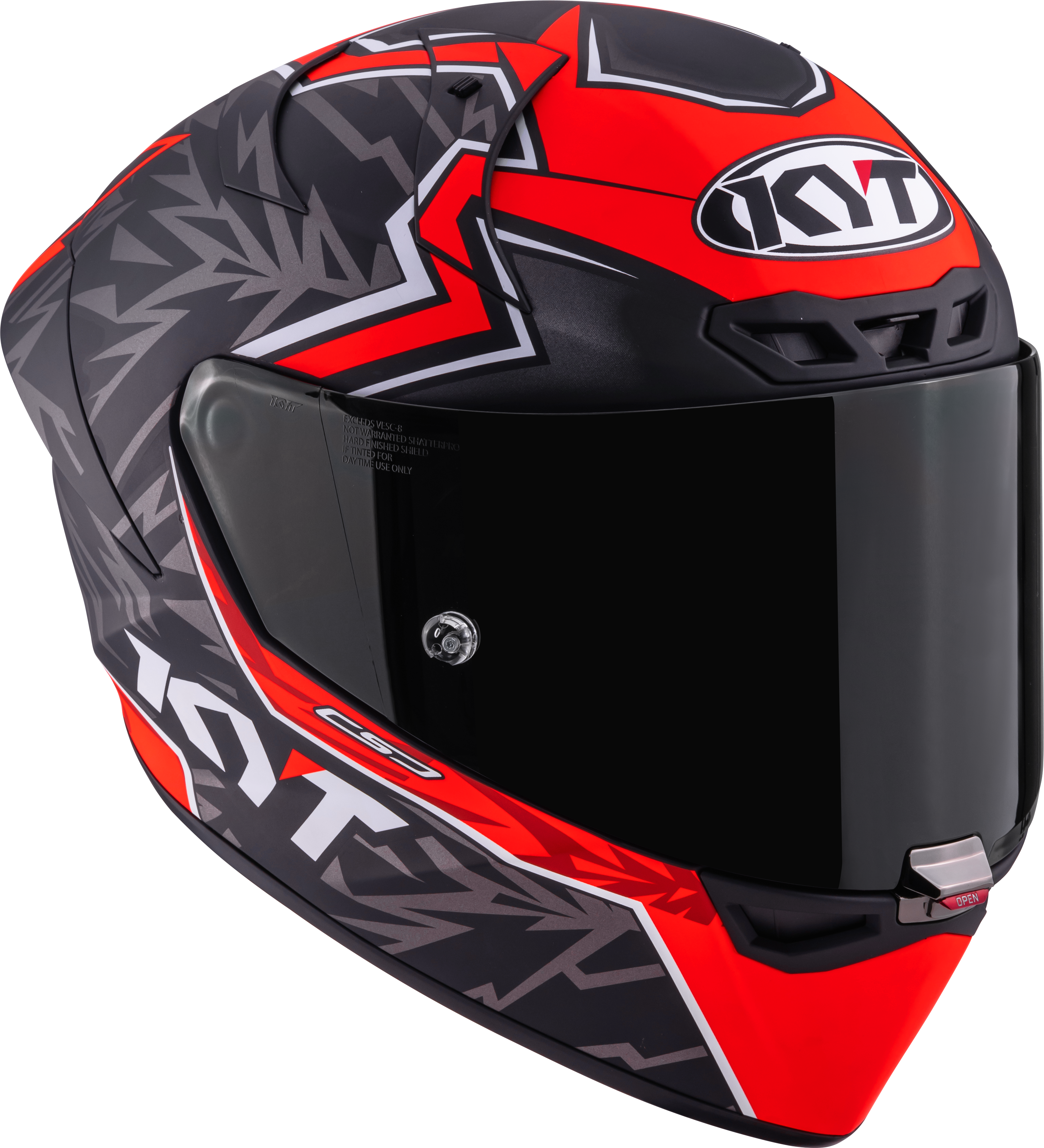 KYT KX-1 Race GP Helm Nicolò Bulega Replica 2025 Y6KX0010