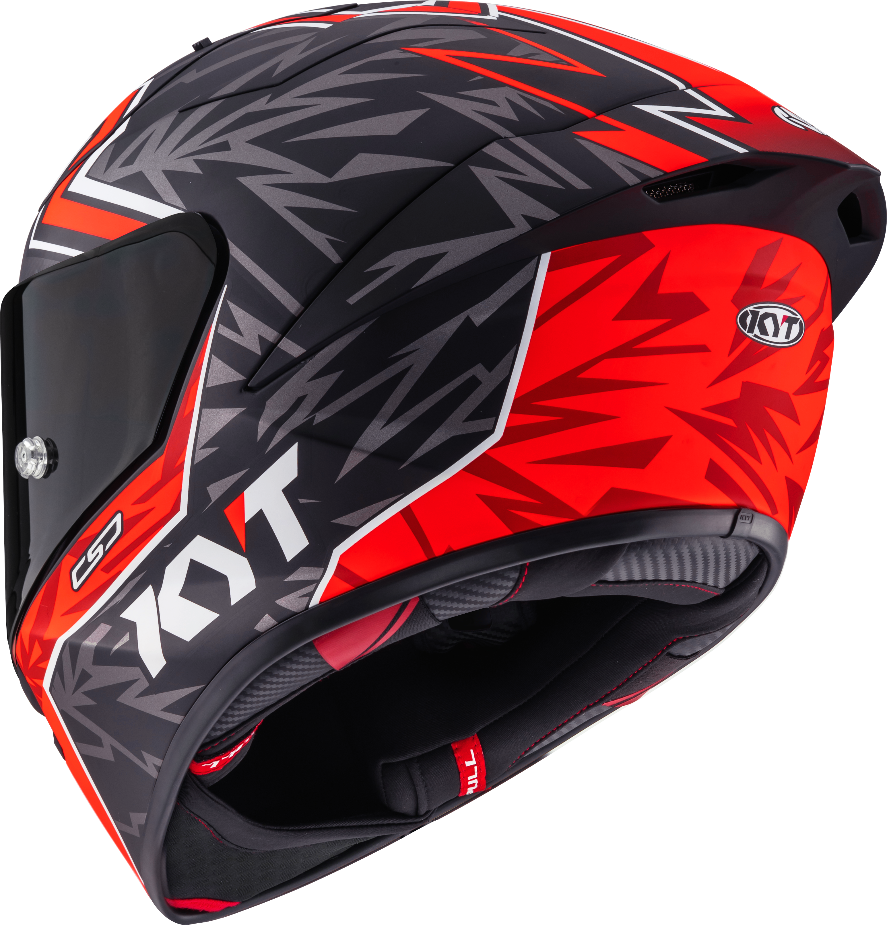 KYT KX-1 Race GP Helm Nicolò Bulega Replica 2025 Y6KX0010