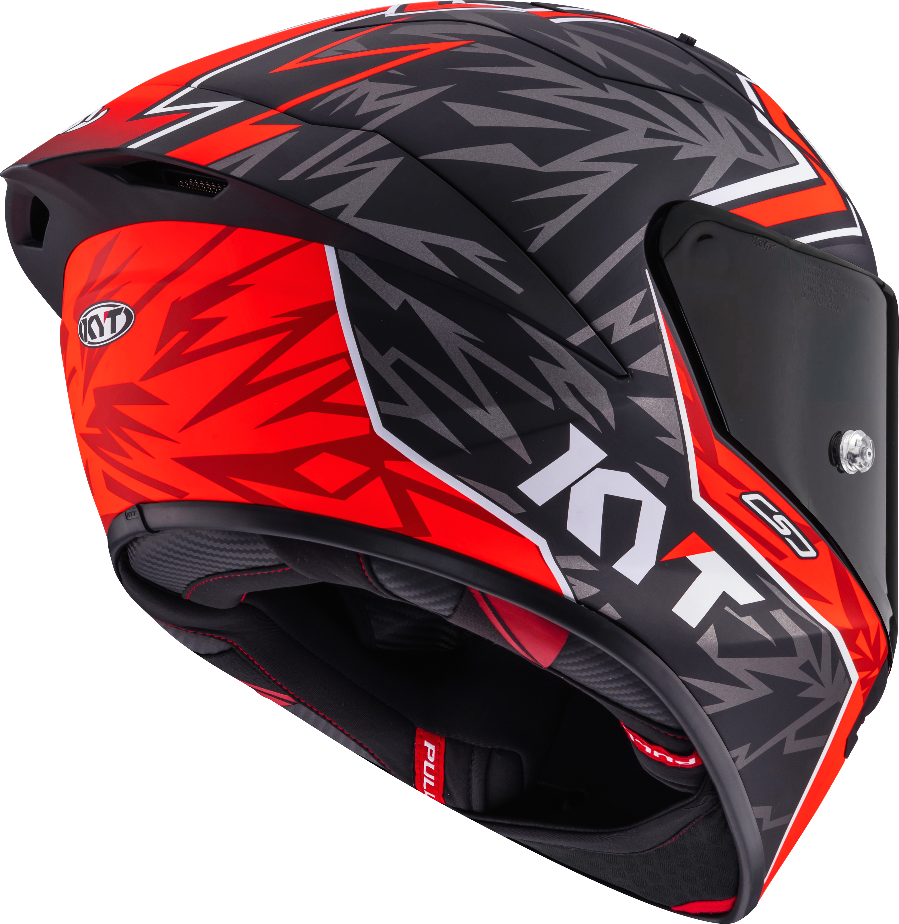 KYT KX-1 Race GP Helm Nicolò Bulega Replica 2025 Y6KX0010