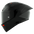 KYT KX-1 Race GP Helm Plain Schwarz Y6KX00W6