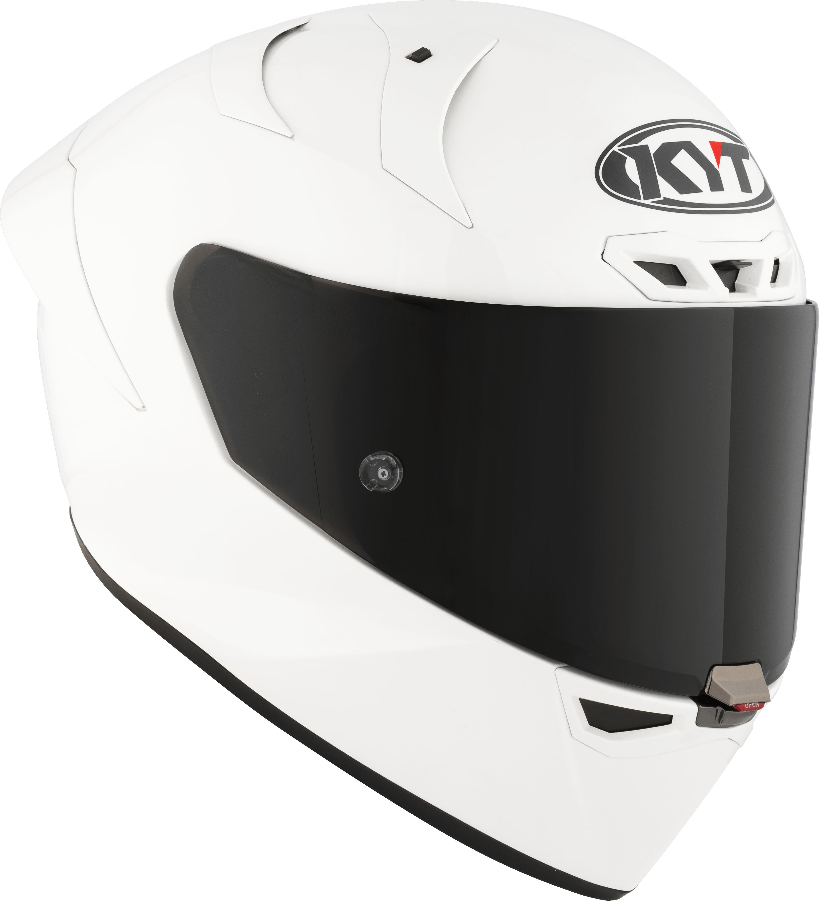 KYT KX-1 Race GP Casque Uni Blanc Y6KXX0W3 