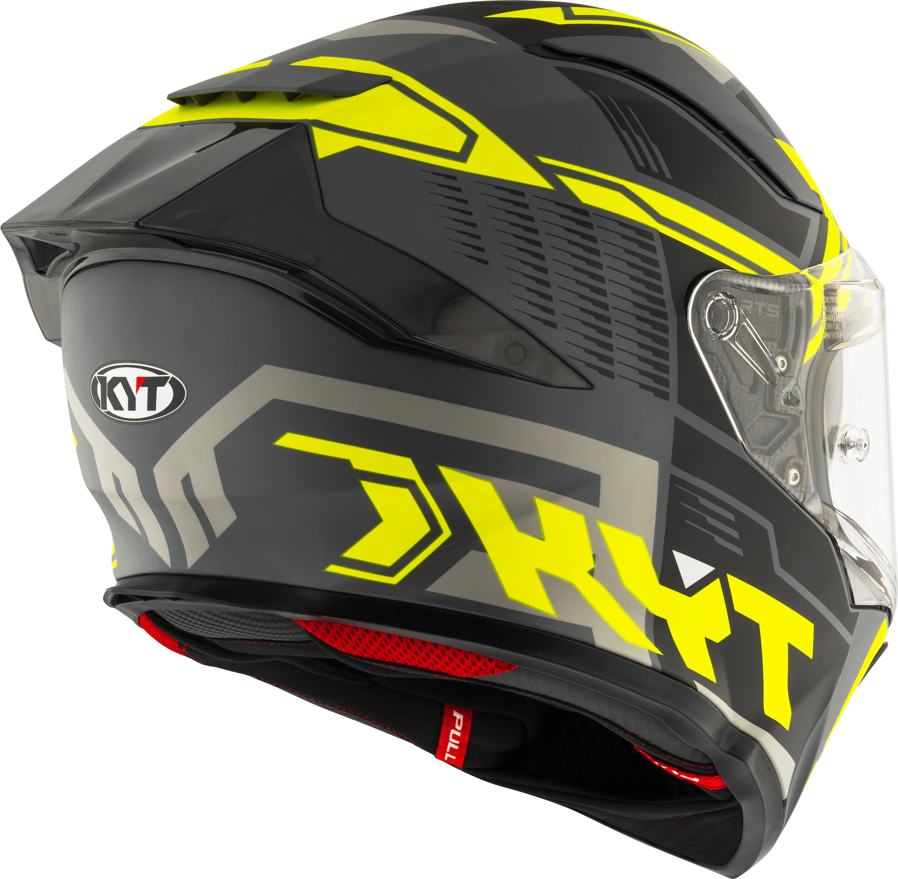 KYT R2R Helmet Octane Matt Yellow Y6R20015 