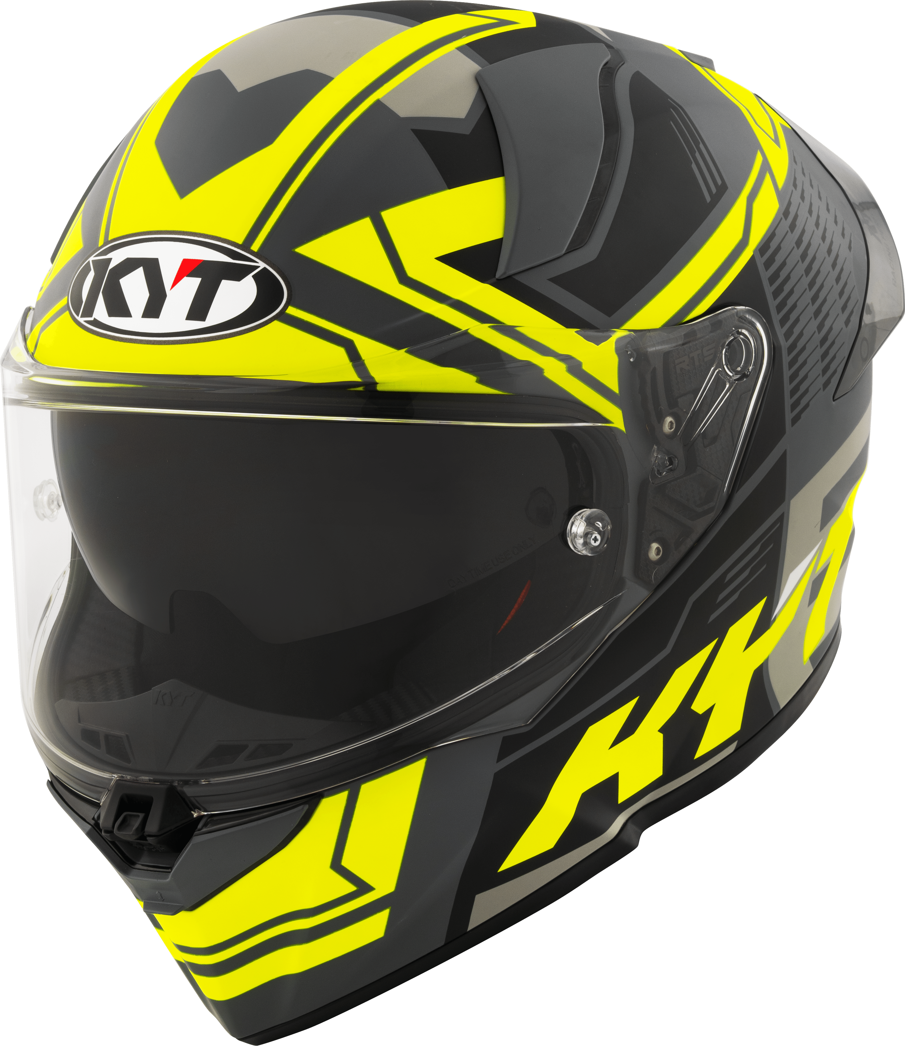KYT R2R Helmet Octane Matt Yellow Y6R20015 