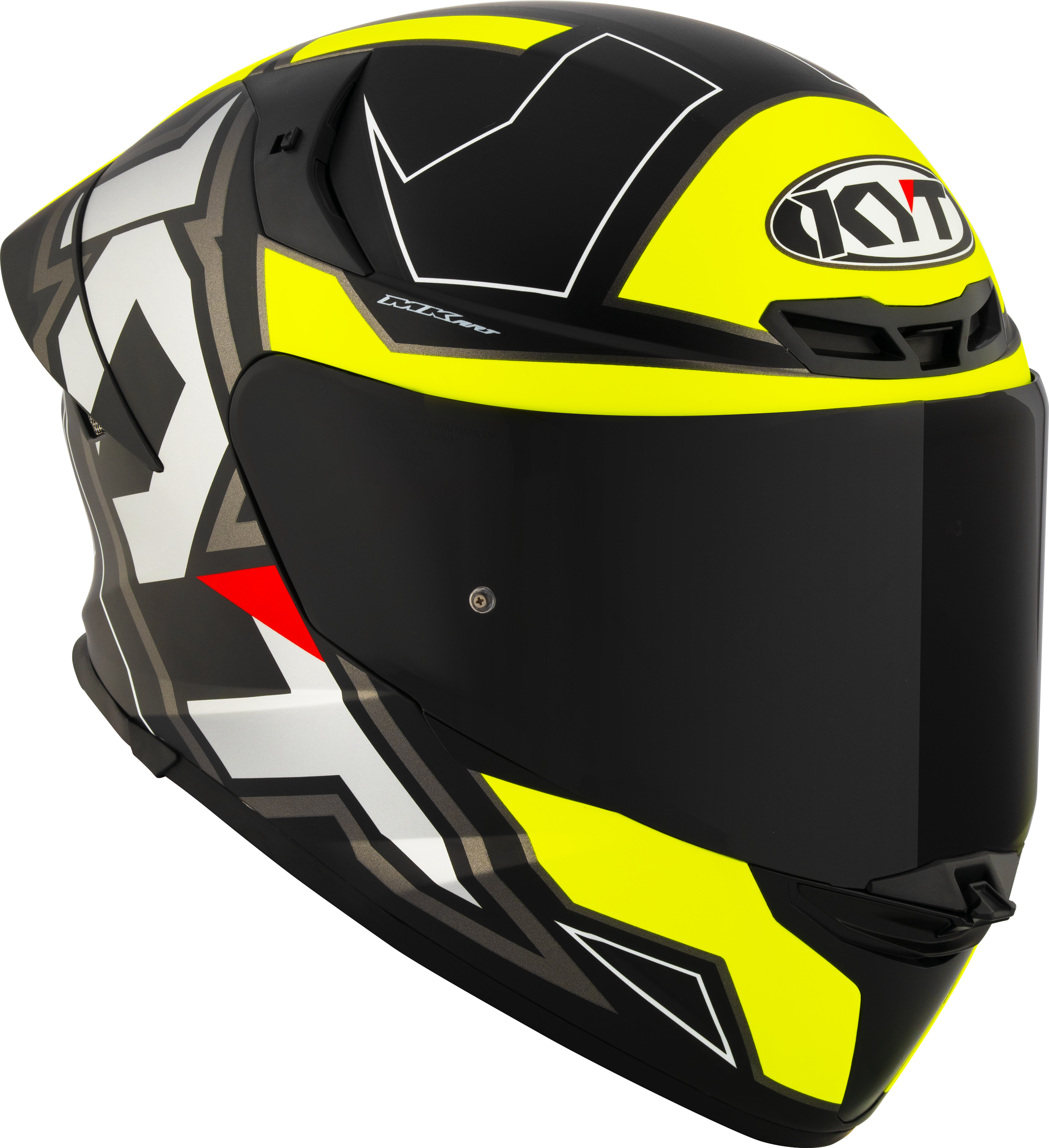 Kyt tt-revo elm elettrone giallo nero matt y6tr0007