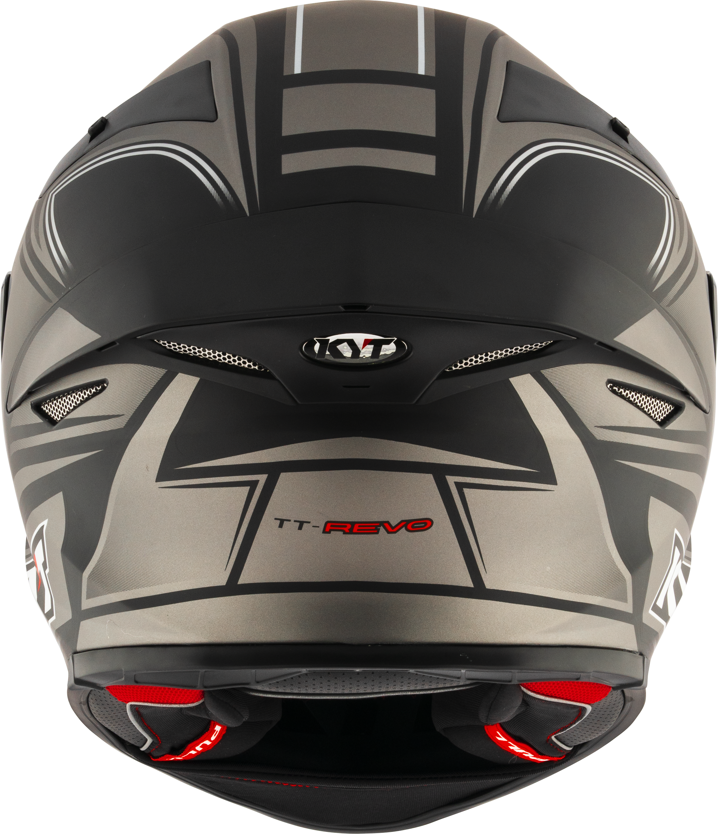 Kyt TT-Revo Helm Tourist Matt Cool Gray Y6tr0013