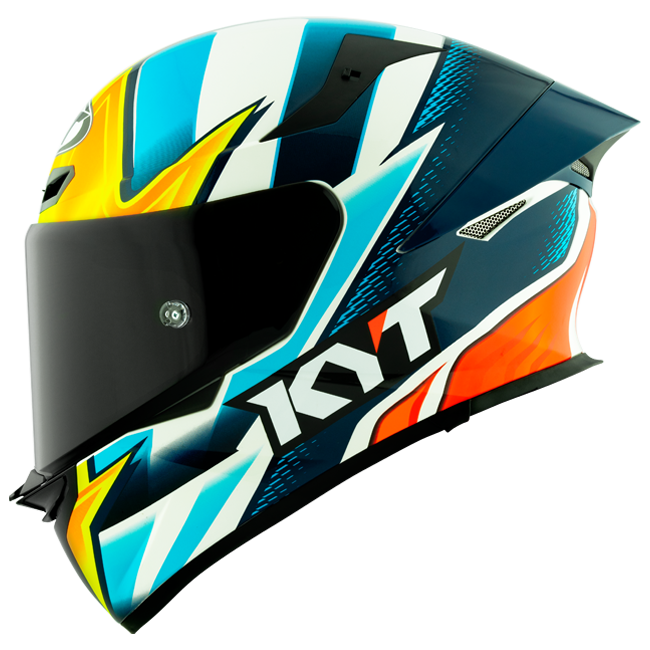 Casque KYT TT-Revo Réplique Leandro 'Tati' Mercado Y6TR0016 