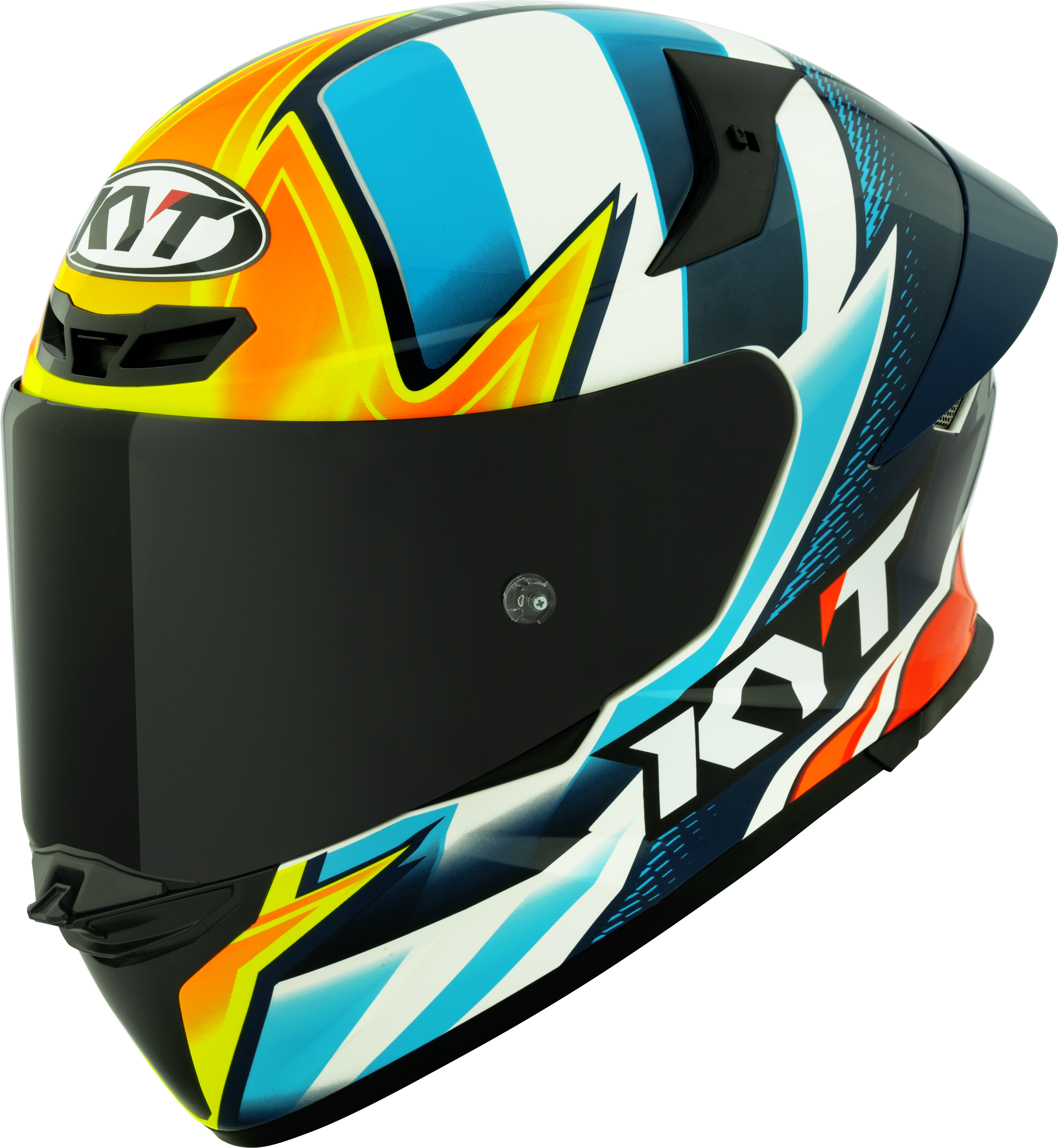 KYT TT-Revo Casco Réplica Leandro 'Tati' Mercado Y6TR0016 