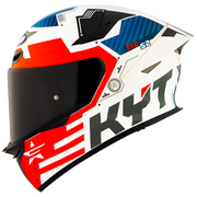 KYT TT-Revo Capacete Fuselagem Vermelha Y6TR0020 