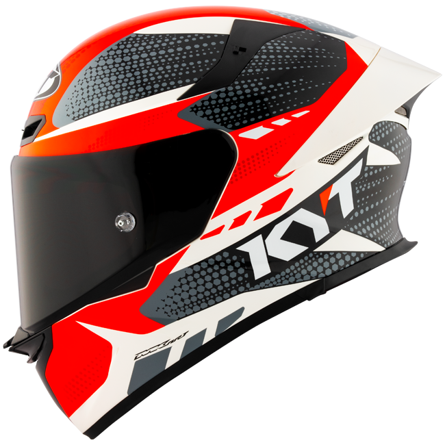 Kyt TT-Revo Helm Gear Black/Red Y6TR0024