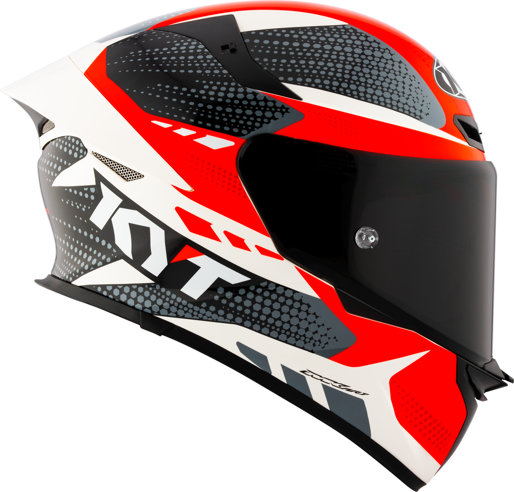 Kyt TT-Revo Helm Gear Black/Red Y6TR0024