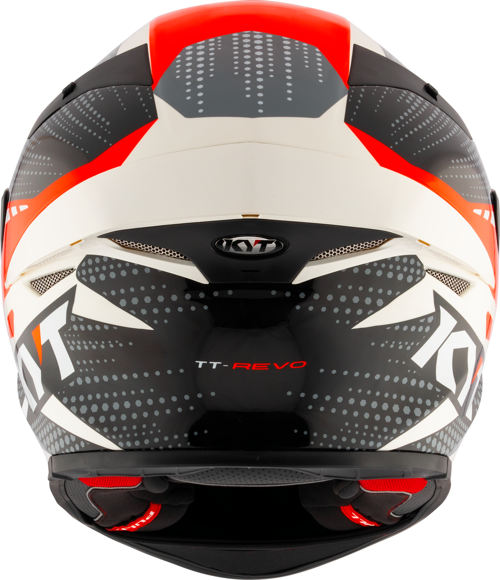 Kyt TT-Revo Helm Gear Black/Red Y6TR0024