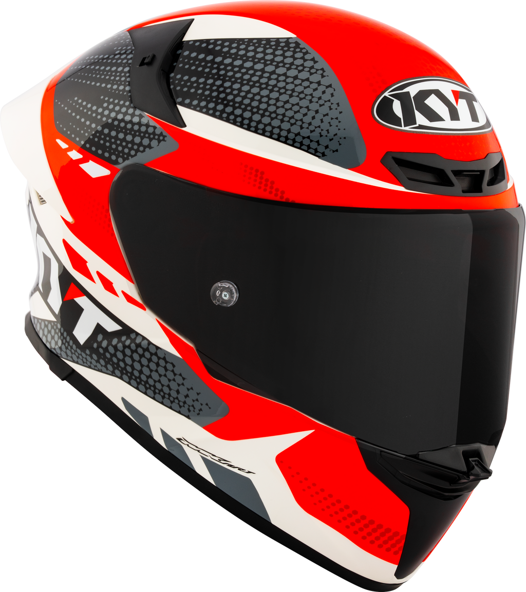Kyt TT-Revo Helm Gear Black/Red Y6TR0024