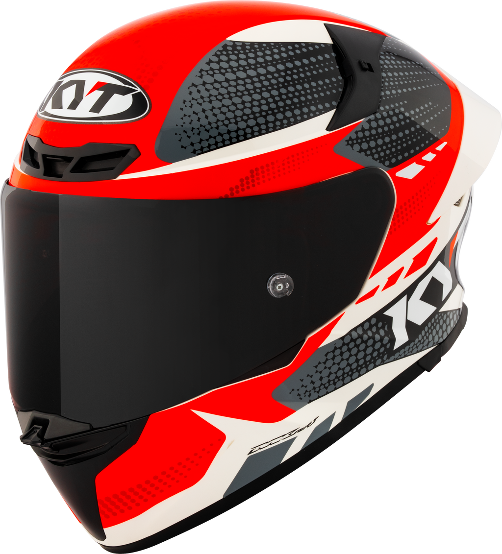 Kyt TT-Revo Helm Gear Black/Red Y6TR0024