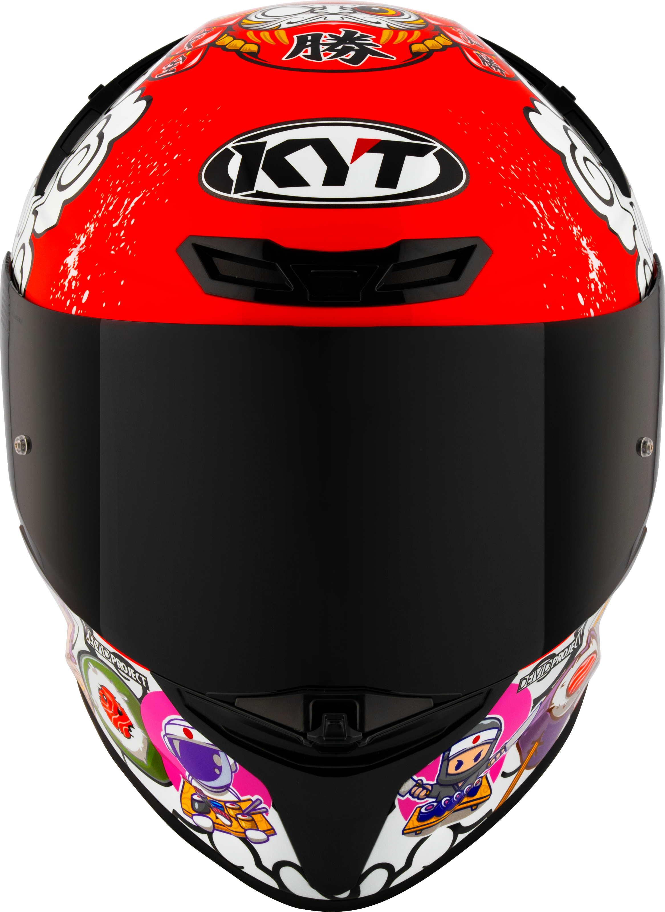 KYT TT-Revo Helm Sushi Tijd Y6TR0042 