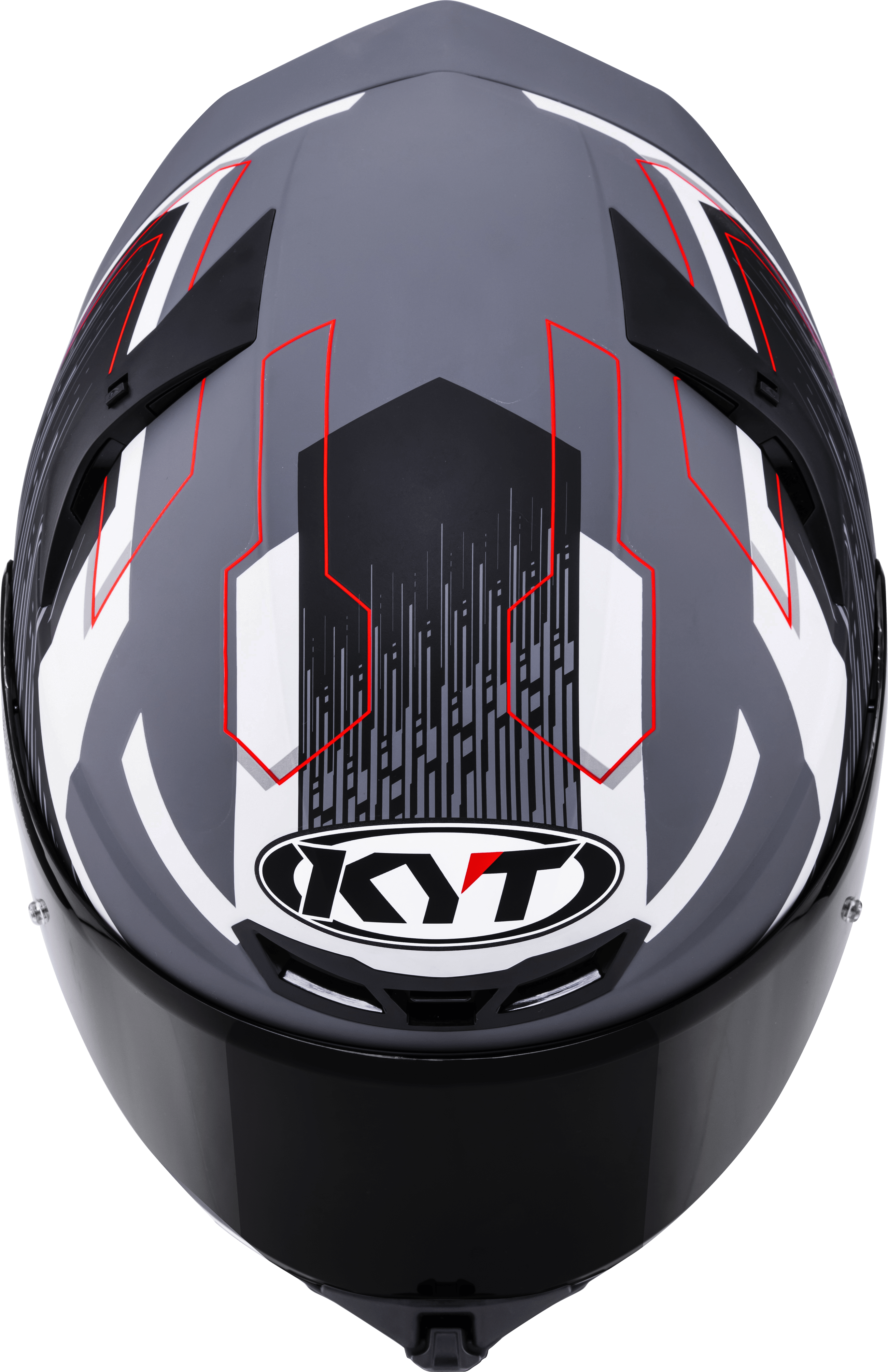 KYT TT-Revo Casco Speeding Matt Grigio Y6TR0052 