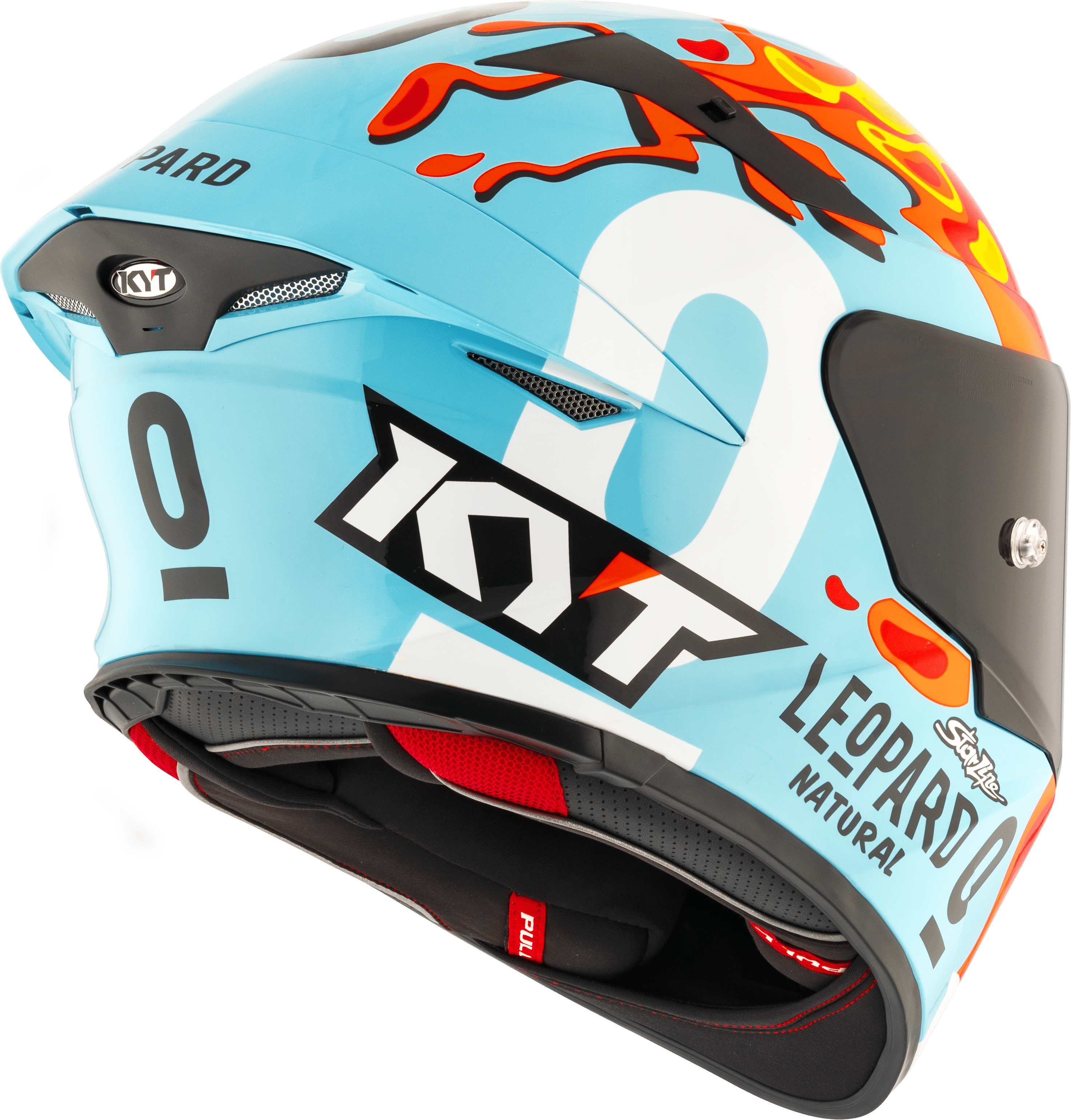 レオパードレーシング ヘルメットデカールキット MotoGP Arai SHOEI レオパードレーシング ヘルメットデカールキット MotoGP Arai SHOEI