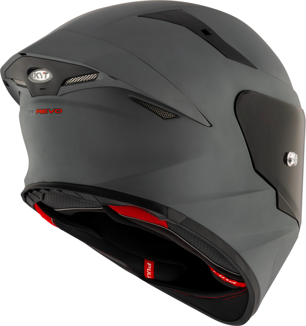 Kyt TT-Revo helmet anthracite gray matt y6tr00x1
