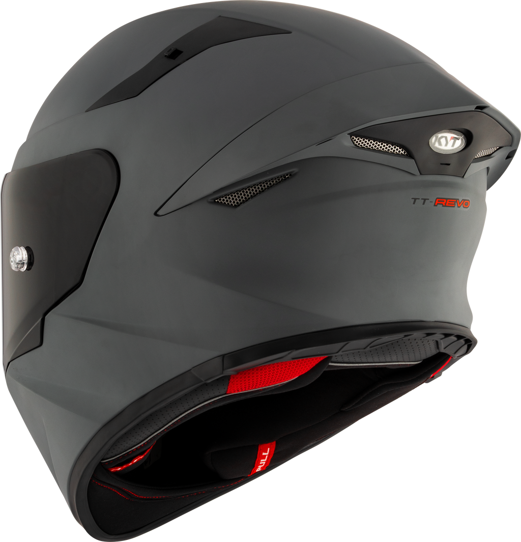 Kyt TT-Revo helmet anthracite gray matt y6tr00x1