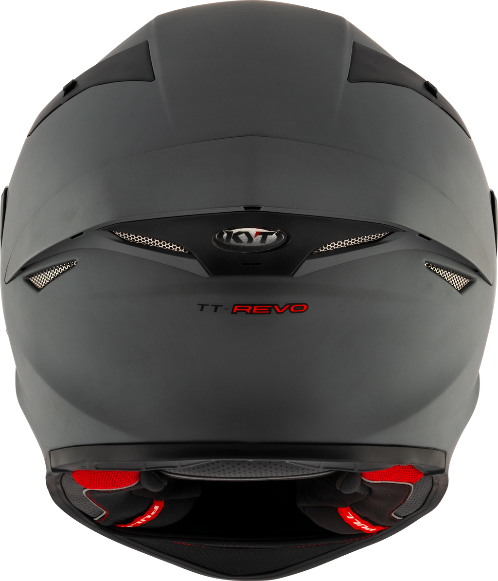 Kyt TT-Revo helmet anthracite gray matt y6tr00x1