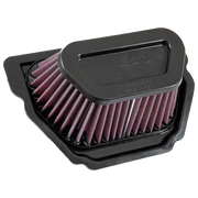 K&Nレーシングエアフィルター ヤマハ YZF-R1/M RN32, RN49 & RN65 (15-25) YA-1015R 