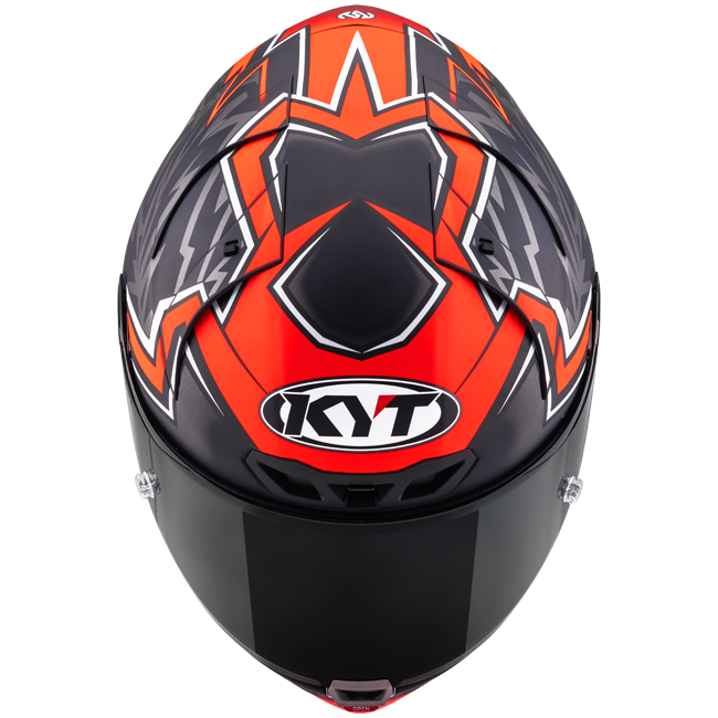 KYT KX-1 レース GP ヘルメット ニコロ・ブレガ レプリカ 2025 KYT KX-1 レース GP ヘルメット ニコロ・ブレガ レプリカ 2025
