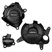 Motordeckel Protektoren Komplettset GBRacing Yamaha YZF-R3 (23-26)