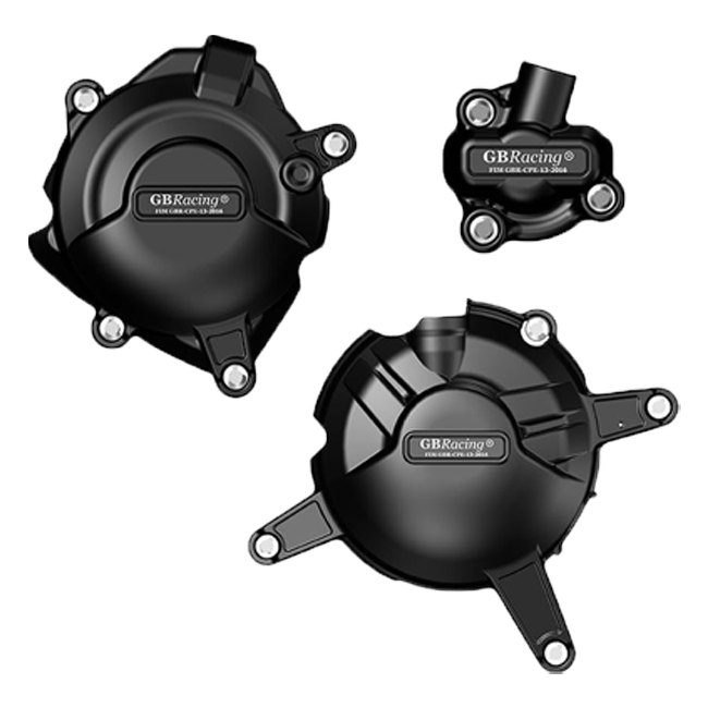 Kit complet de protections de carter moteur GBRacing Yamaha YZF-R3 (15-22) 
