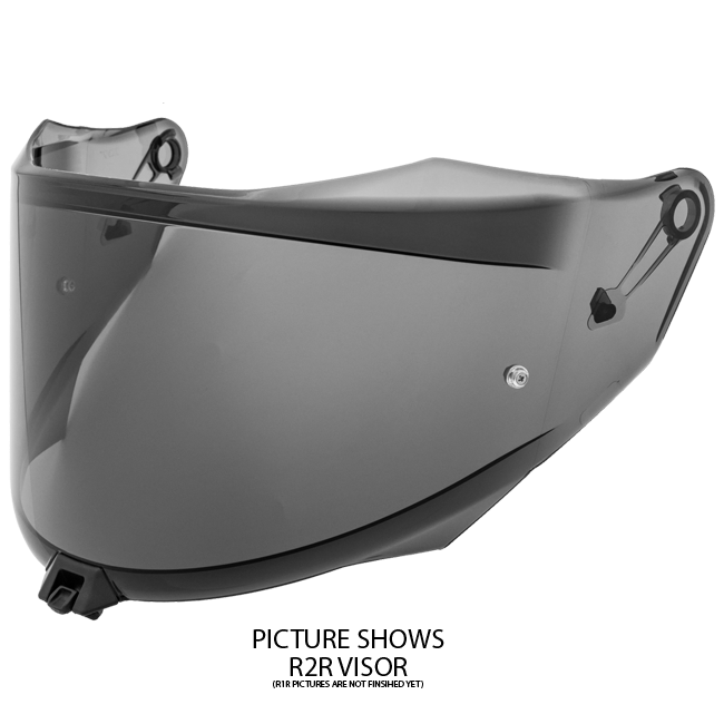 KYT Visière R1R légèrement teintée YAR10VF0 