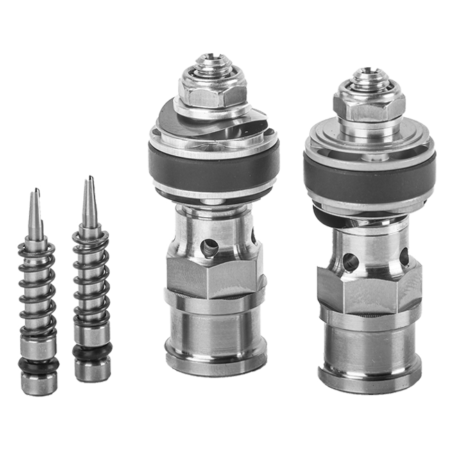 K-Tech Kit de pistones de horquilla delantera Yamaha YZF-R7 (21-25) 118-200-020-014 