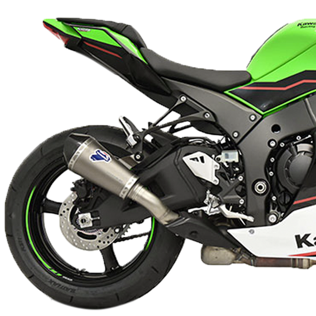 Kit d'échappement Termignoni Slip-On conique pour Kawasaki ZX-10 R/RR (21-25) 