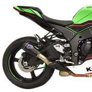 Kit d'échappement Termignoni Slip-On GP2R-RHT Noir Kawasaki ZX-10 R/RR (21-25) 