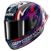 Shark Aeron GP Capacete FIM Racing Replica da Assinatura de Johann Zarco 2025 