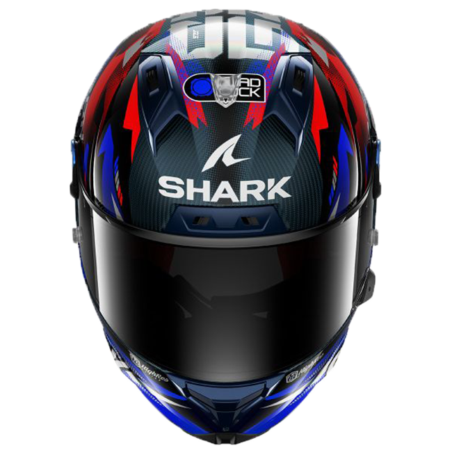 Shark Aeron GP Helmet FIM 1 Racing Johann Zarco Replica Victory 2025 