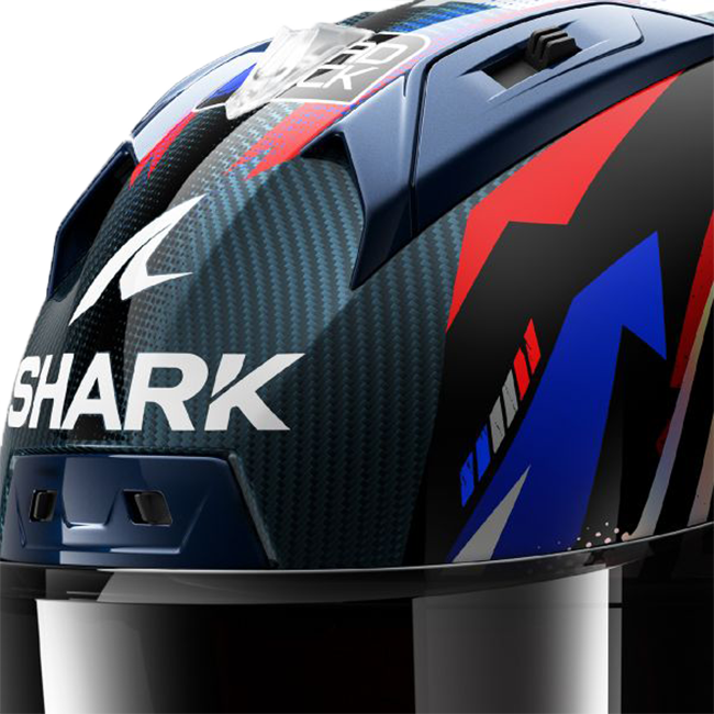 Shark Aeron GP Helmet FIM 1 Racing Johann Zarco Replica Victory 2025 