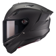MT-Helmets KRE 2 Pure A1 Integralhelm in Schwarz matt — Seitenansicht