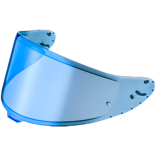 Shoei Visier X-SPR PRO (CWR-F2PN) Blau Verspiegelt