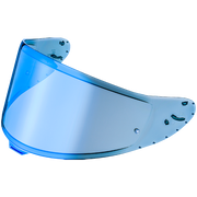 Shoei Visier X-Sppr Pro (CWR-F2PN) Blu specchio