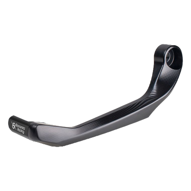 Kupplungshebelschutz Bonamici Racing LPRL_B für CFMOTO 675 SR-R – Schwarz